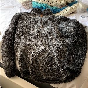 simply southern shurpa pullover